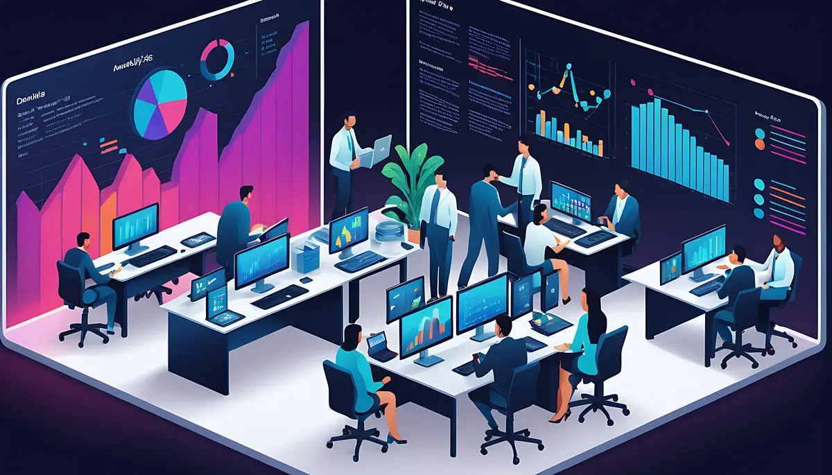 Digital finance business models using data analytics technology A graph of perceptive insights