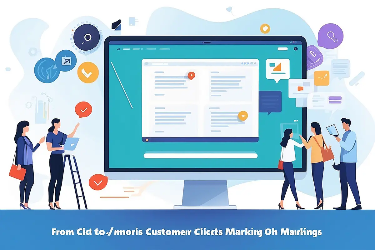 From Clicks to Customers